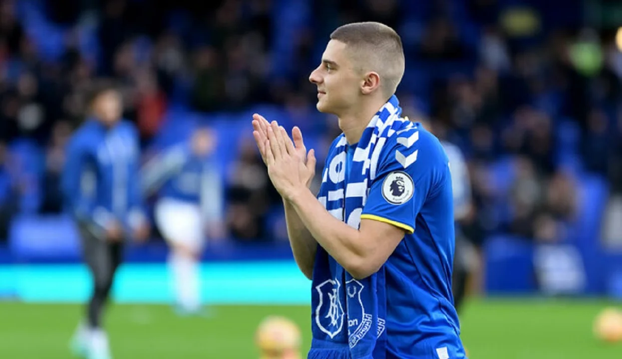 Виталий Миколенко / Сайт Эвертона