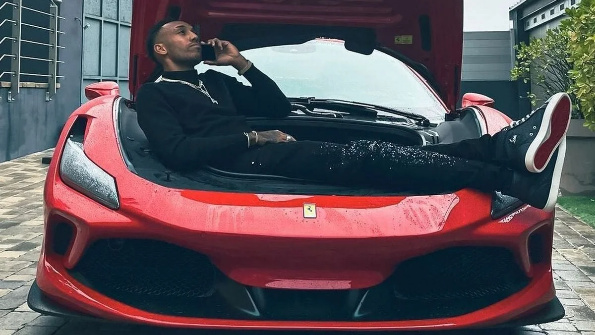 Пьер-Эмерик Обамеянг / фото из соцсетей