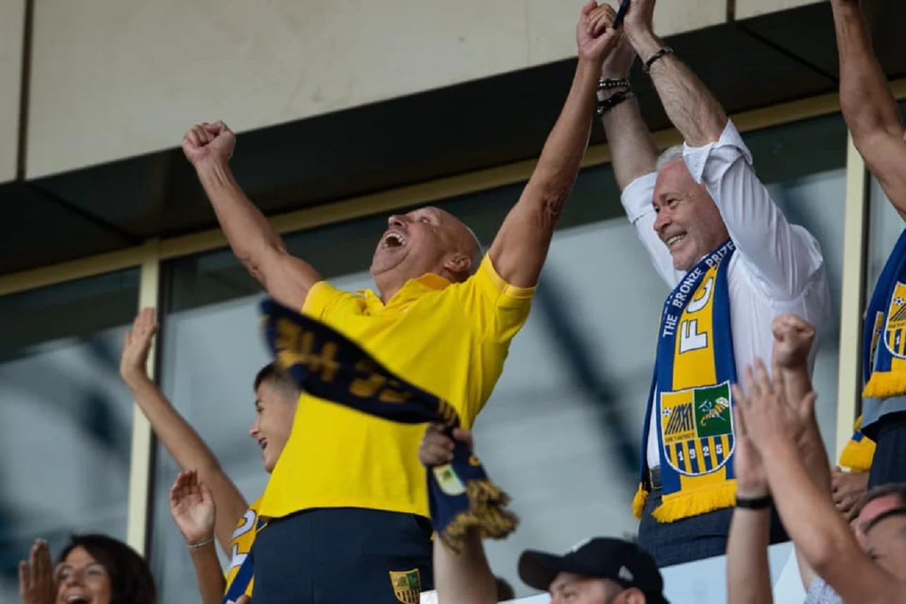 Александр Ярославский / Сайт Металлиста