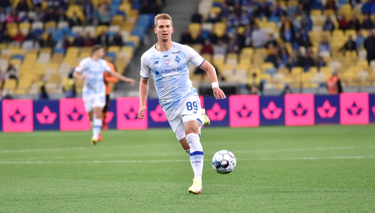 Владислав Супряга / ФК Динамо Київ