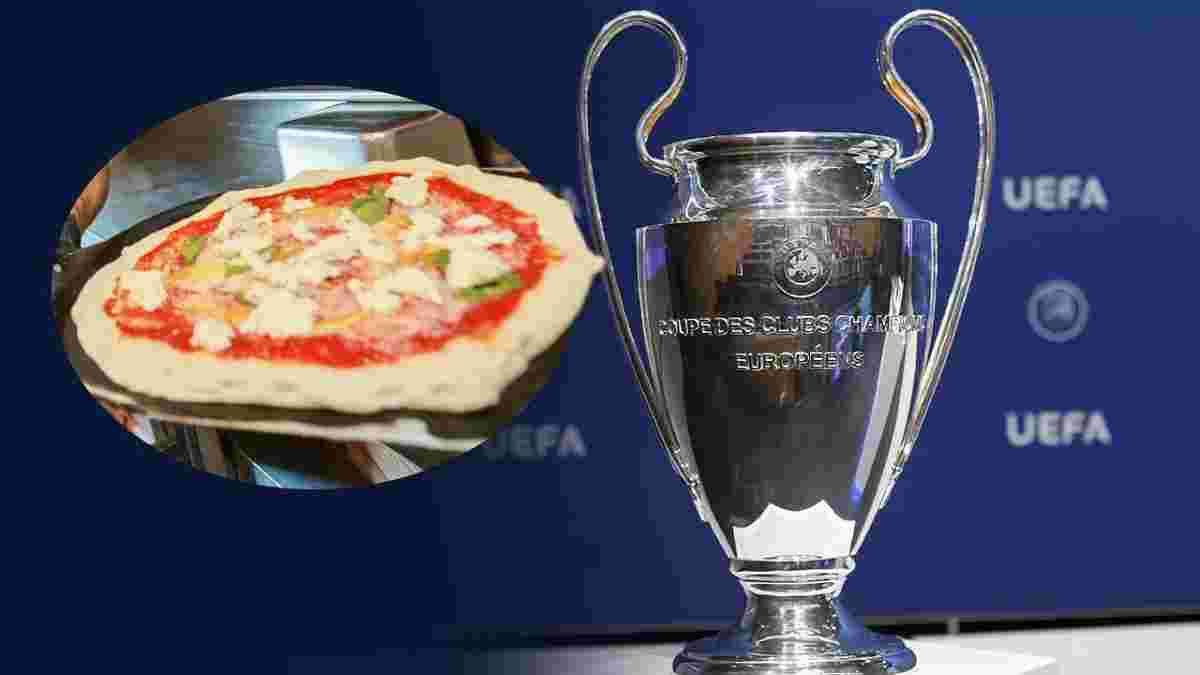 "Лига чемпионов может прекрасно существовать рядом": УЕФА не будет подавать в суд из-за названия пиццы