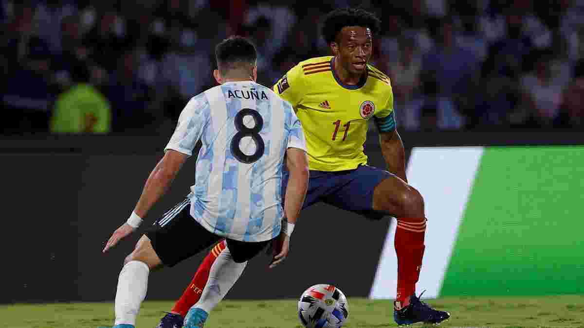Бразилія і Аргентина синхронно виграли, Уругвай рятує ситуацію, гол екс-форварда Шахтаря у перестрілці: відбір ЧС-2022