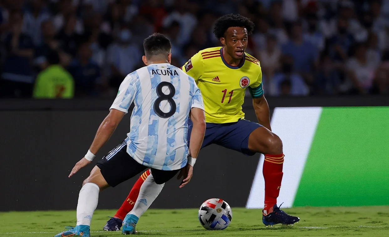 Аргентина – Колумбія – 1:0
