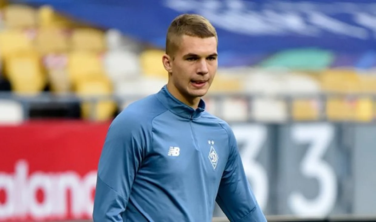 Владислав Супряга / Сайт Динамо