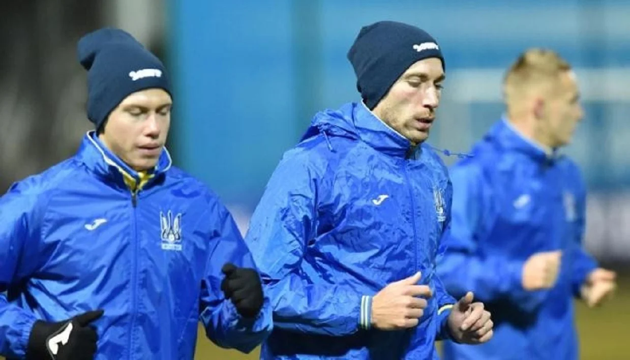 Матвієнко і Коломоєць / Сайт УАФ