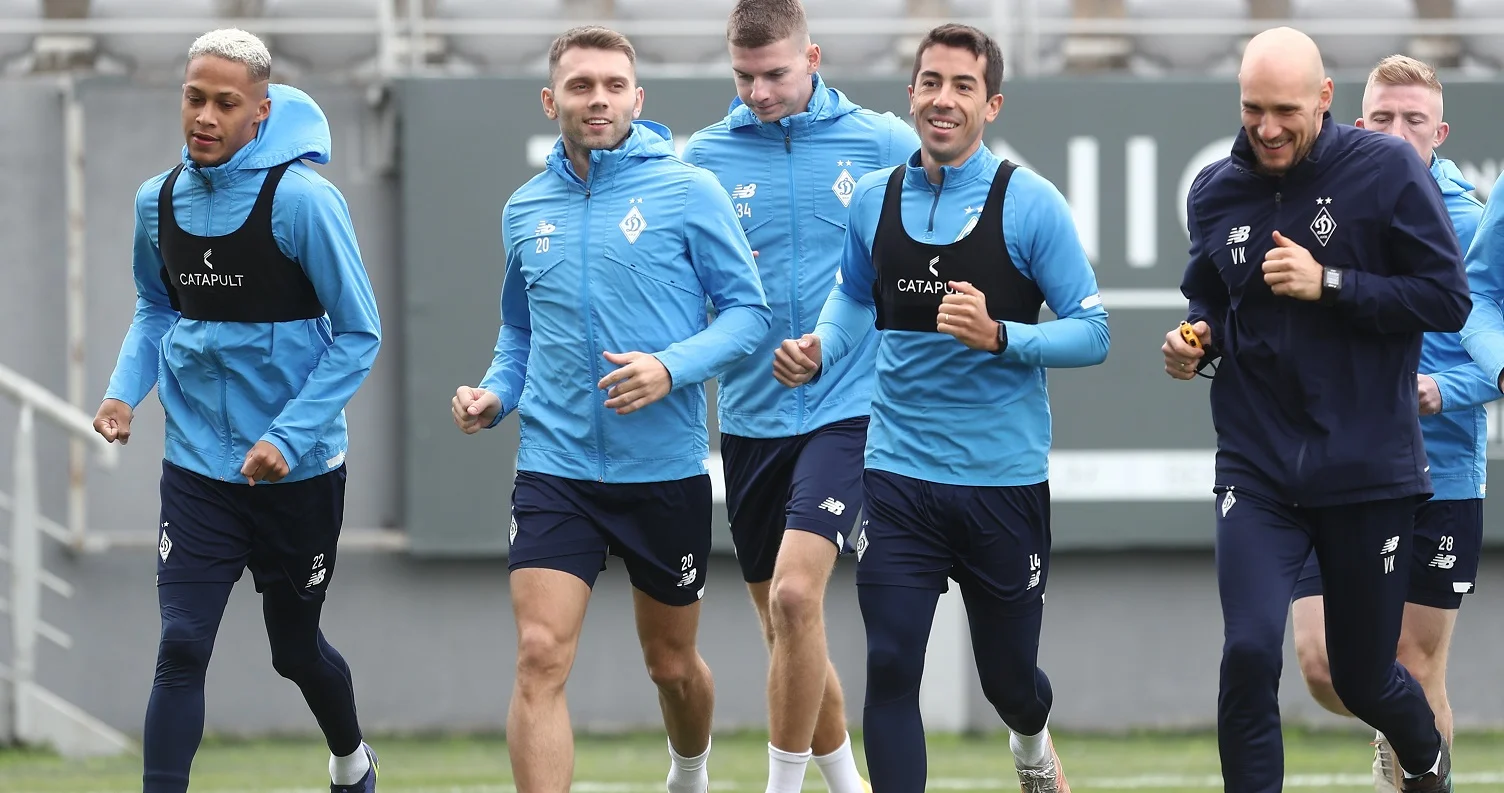 Тренування Динамо / Сайт клубу