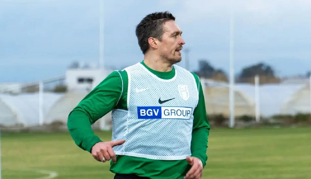 Олександр Усик / Сайт Полісся