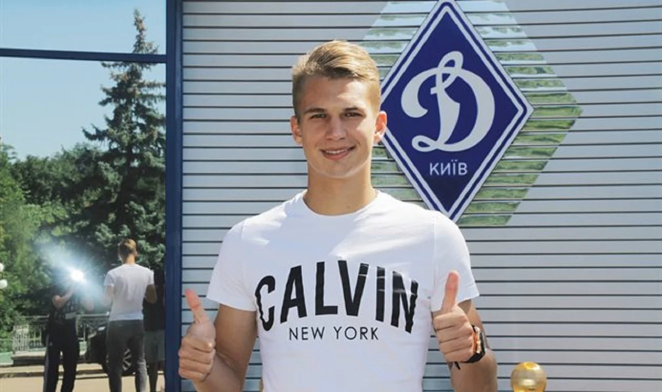 Владислав Супряга / Фото Динамо