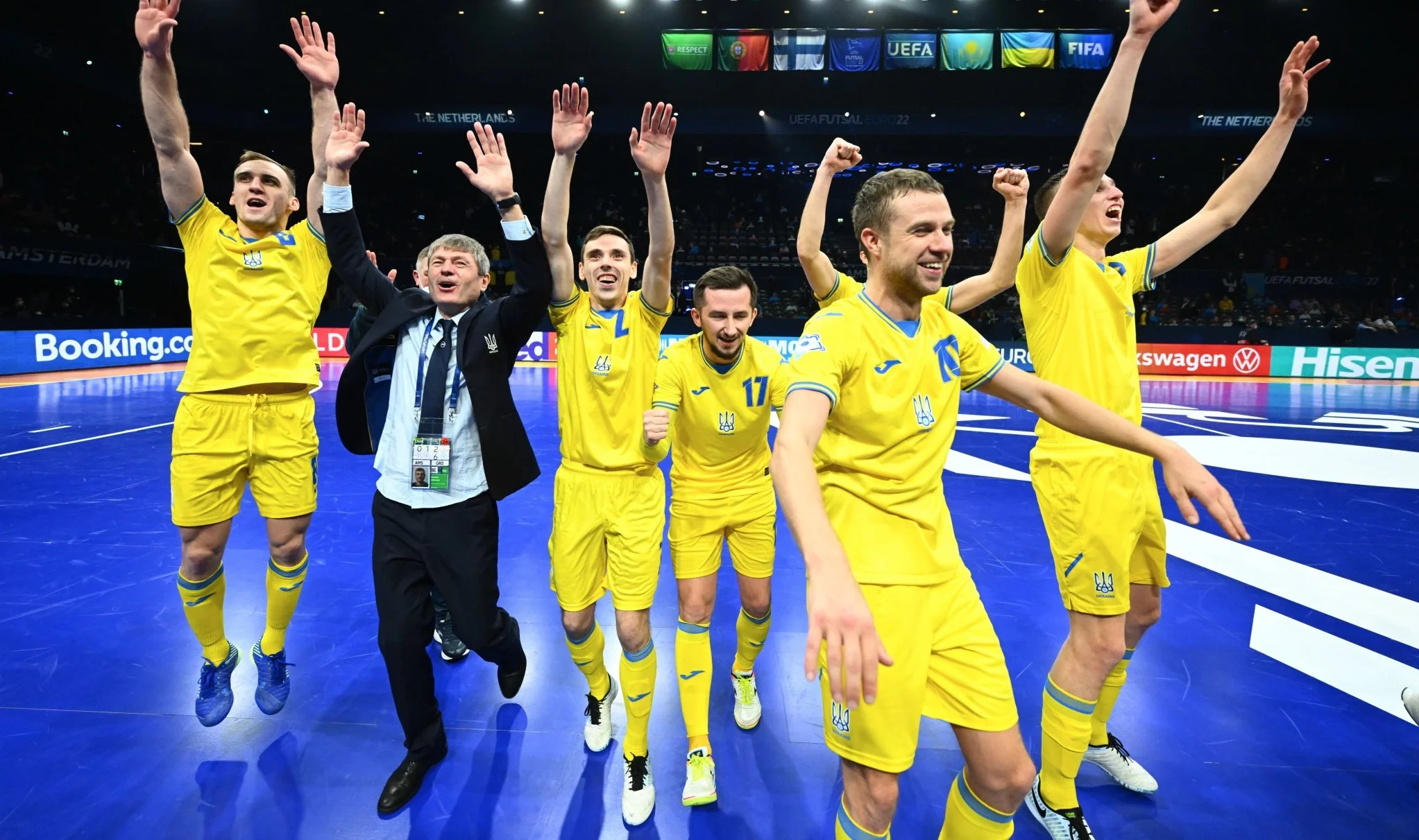 Україна – Росія: де дивитися півфінал Євро-2022 / UEFA