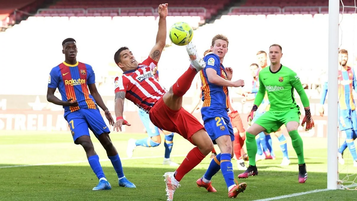 Барселона – Атлетіко: онлайн-трансляція матчу 06 02 2021