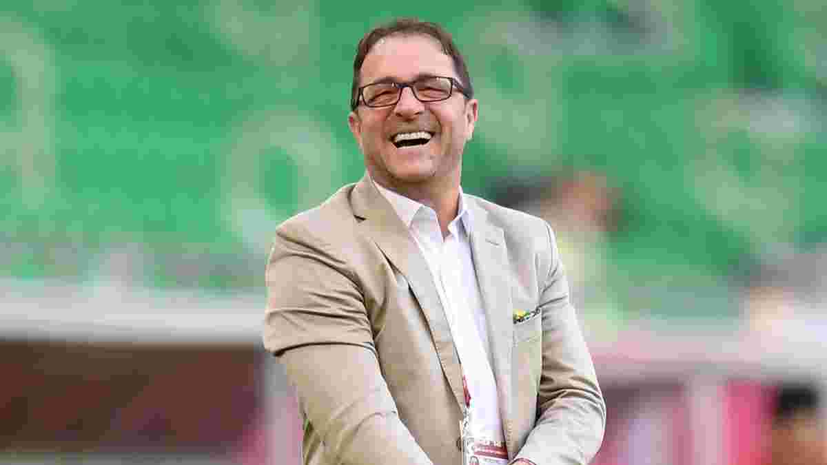 Ірак звільнив головного тренера після трьох матчів на чолі команди