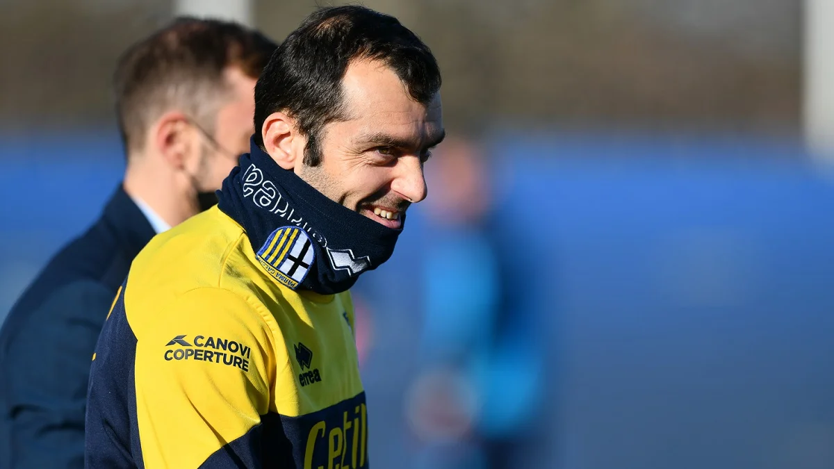 Горан Пандев / фото: Парма