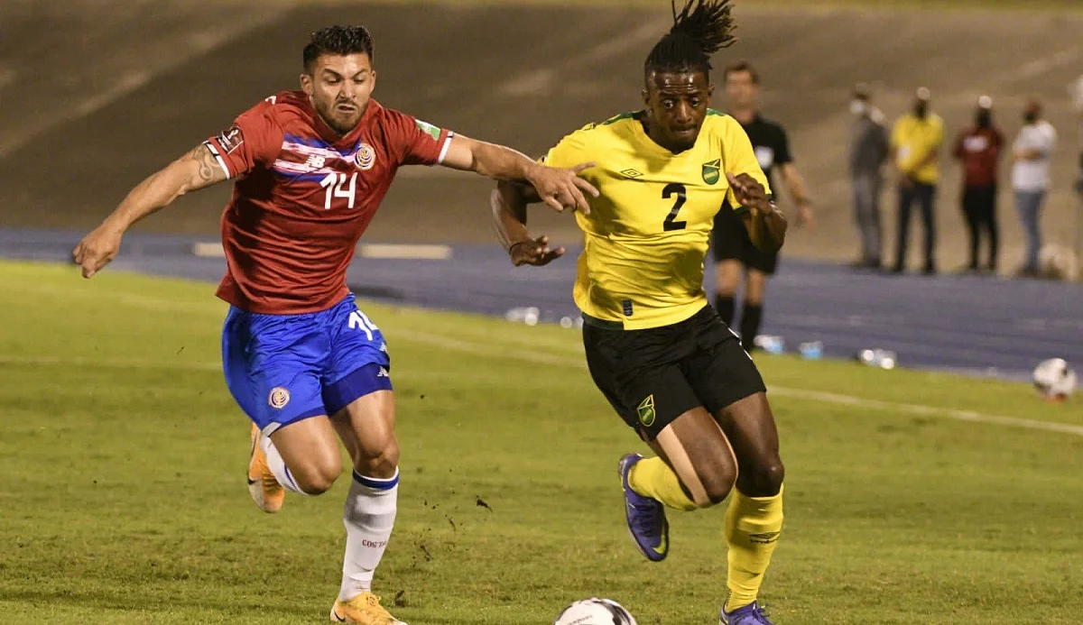 Ямайка – Коста-Ріка – 0:1 / Твіттер КОНКАКАФ
