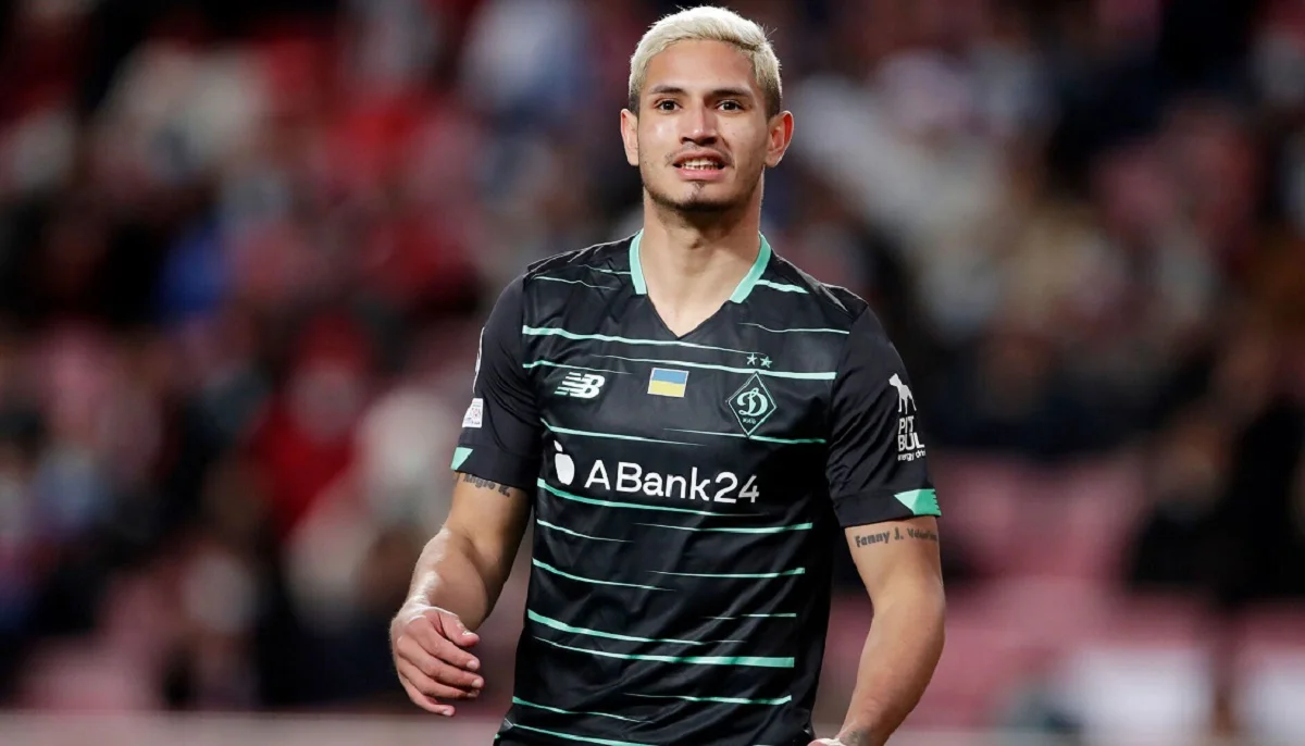 Ерік Рамірес / ФК Динамо