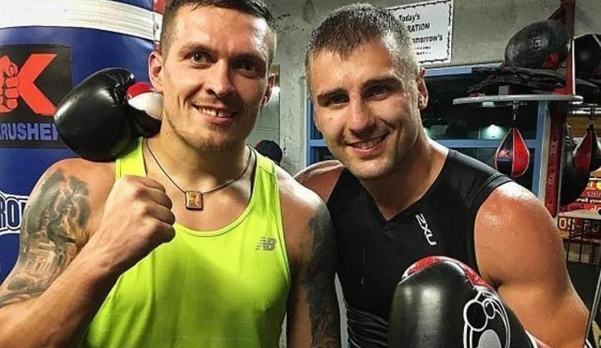 Олександ Усик і Олександр Гвоздик / Фото з відкритих джерел