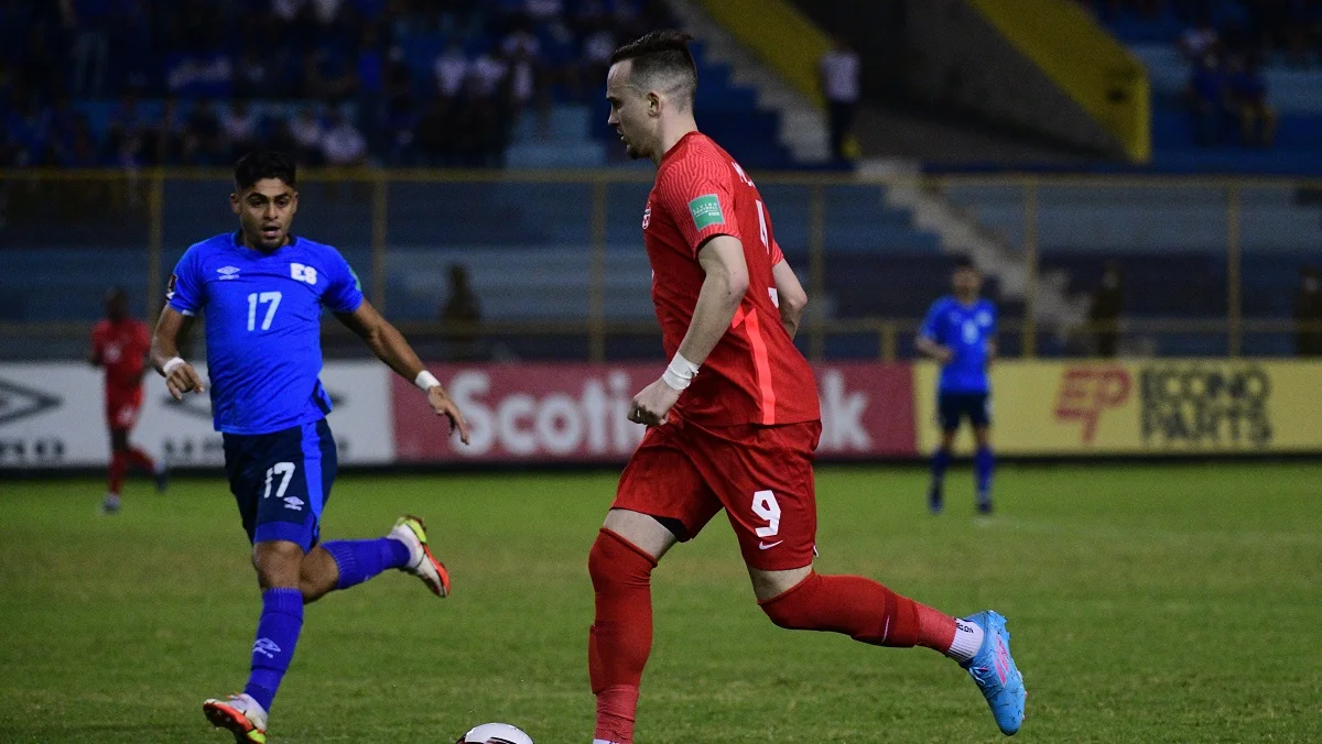 Противостояние Канады и Сальвадора / Twitter "кленовых"