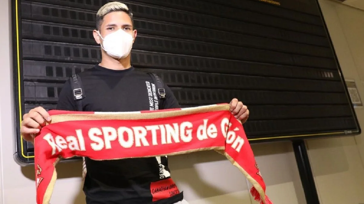 Эрик Рамирес / ФК Спортинг Хихон