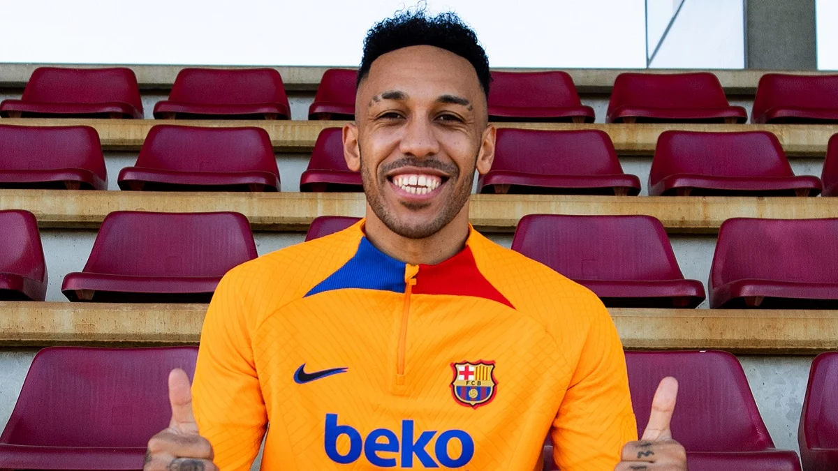 П'єр-Емерік Обамеянг / Twitter Барси