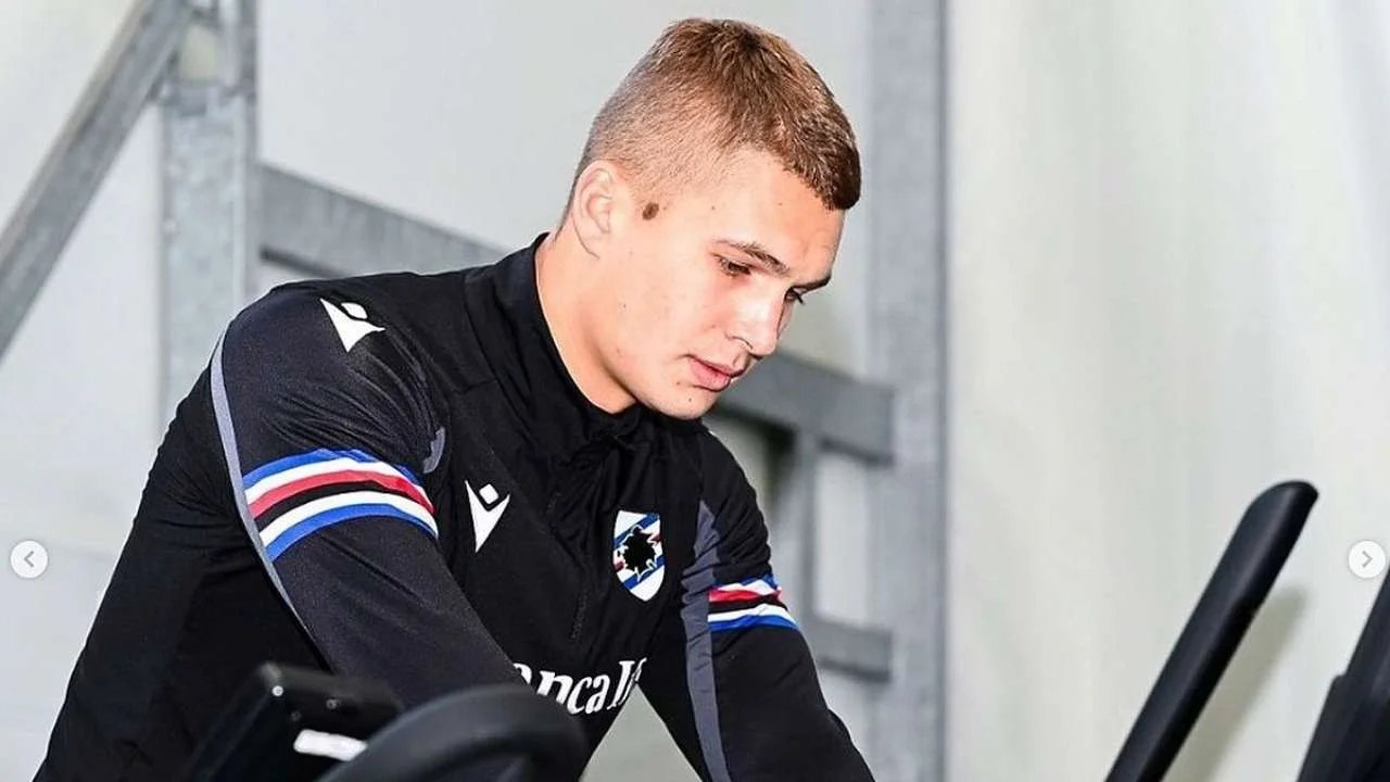 Владислав Супряга / Фото Сампдорія