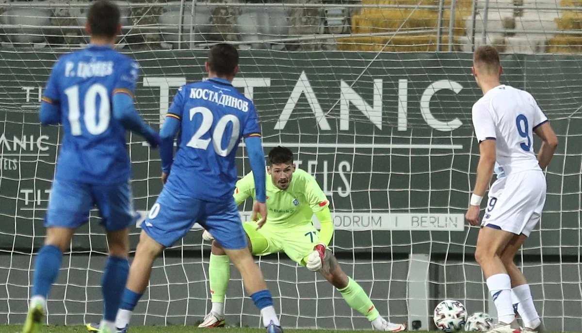 Динамо – Левскі – 1:1 / ФК Динамо