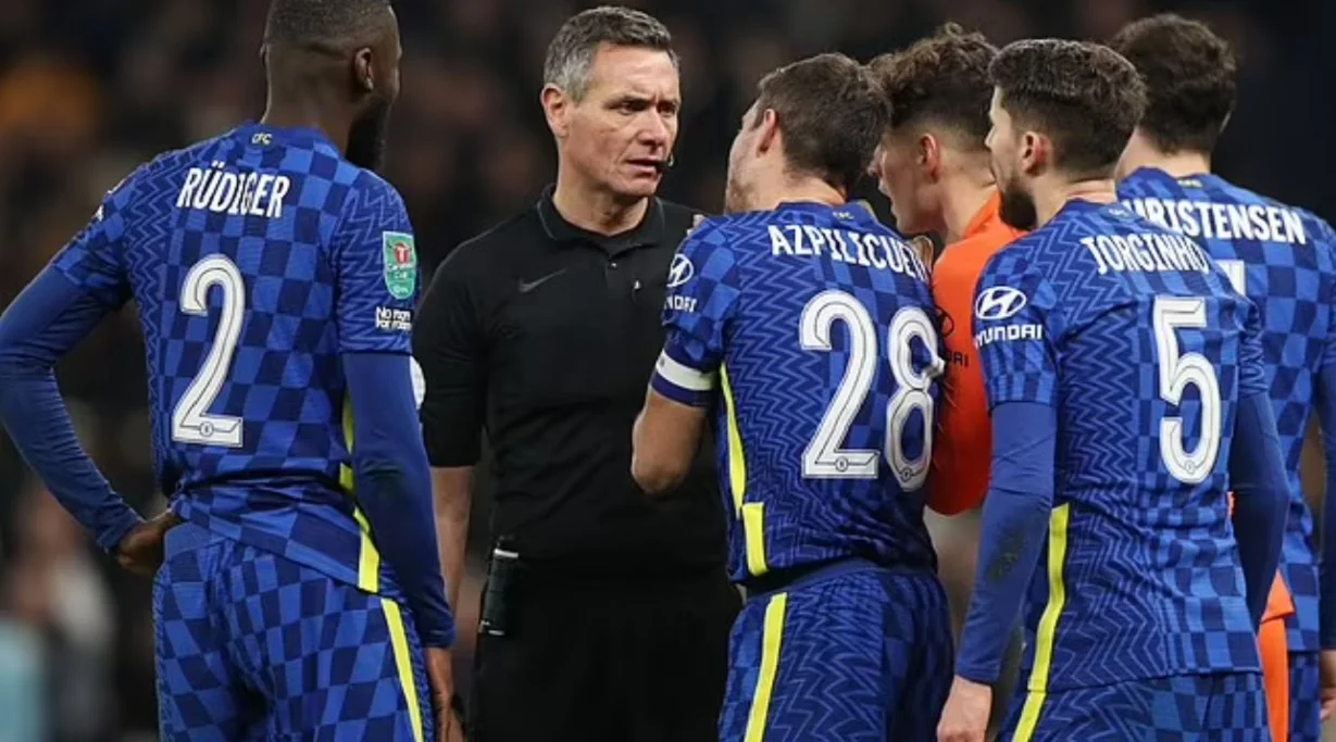 Суперечок з арбітрами повинно стати менше / Reuters