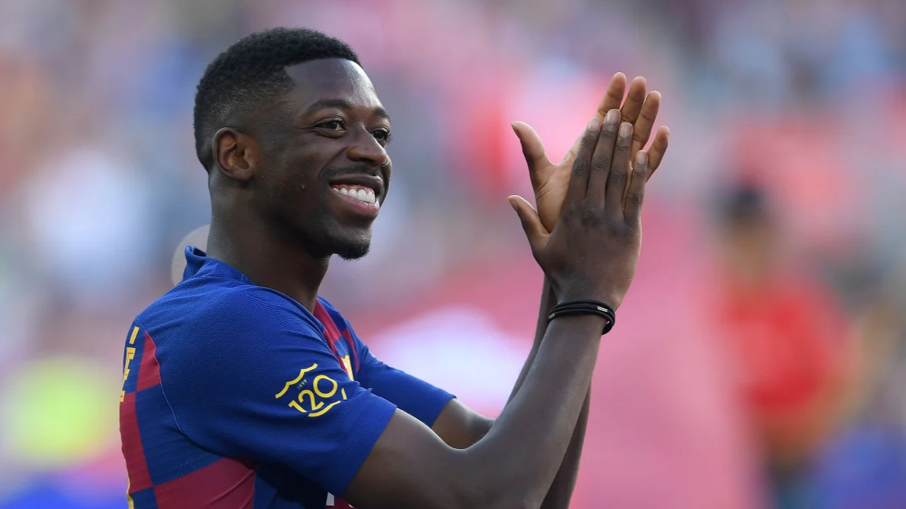 Усман Дембеле / EFE