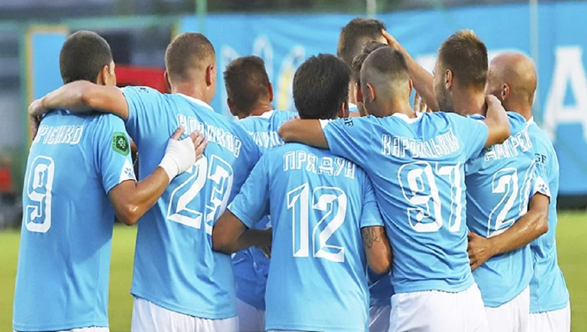 Фото ФК Олимпик