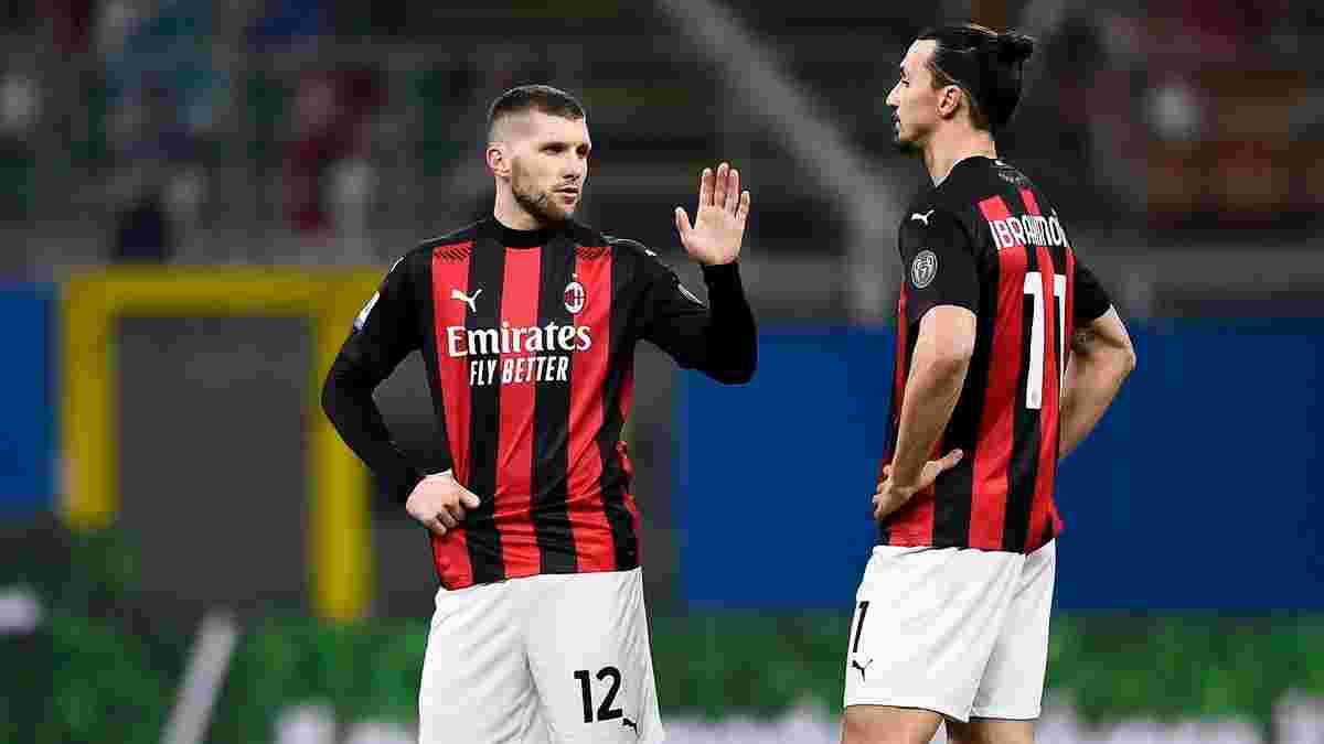 Ибрагимович и Ребич пропустят дерби против Интера – у Милана есть и приятные новости