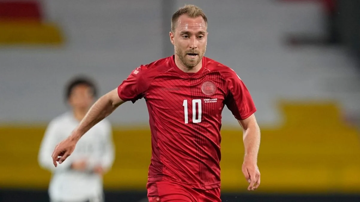 Крістіан Еріксен / фото з відкритих джерел