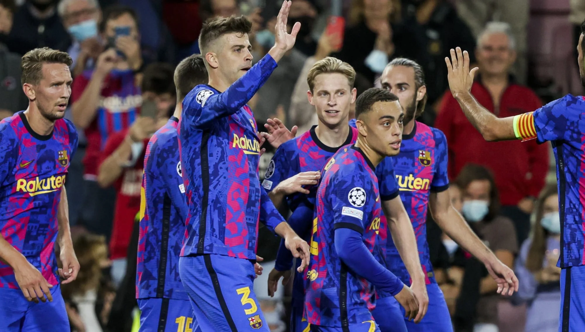 Гравці Барселони / фото з відкритих джерел