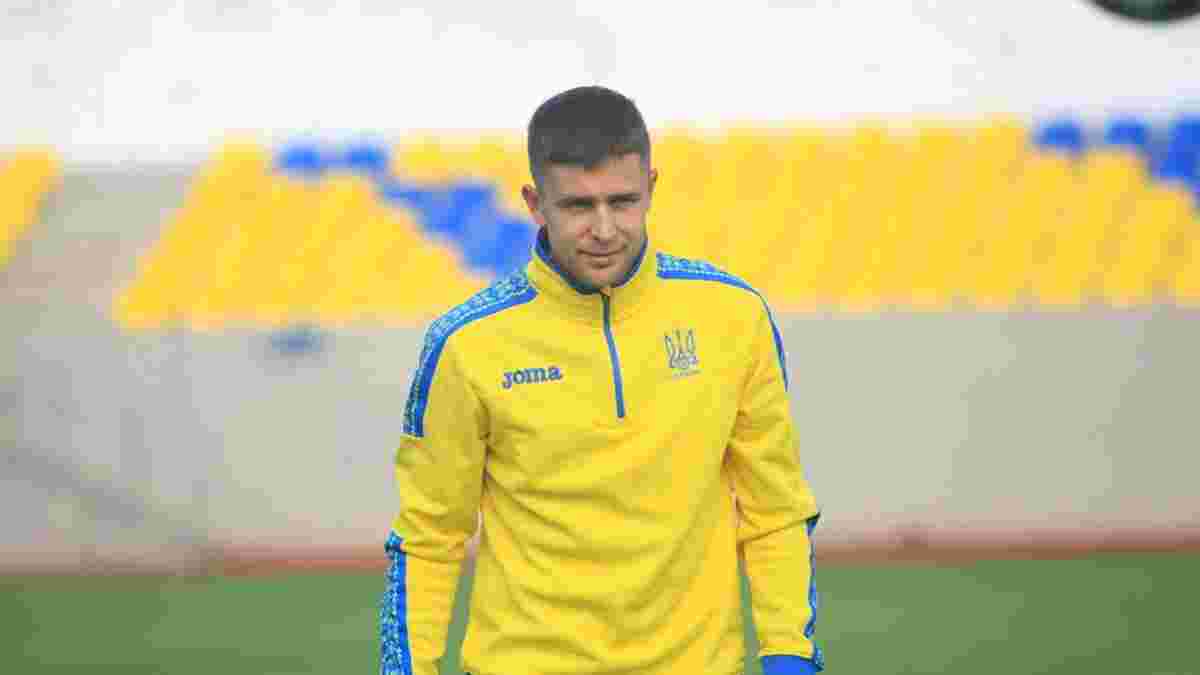 Кравець підтримав збірну України з футзалу після поразки у півфіналі Євро-2022 від Росії