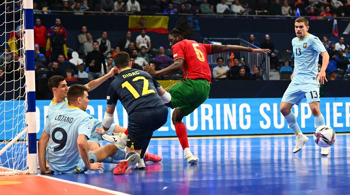 Португалія – Іспанія – 3:2 / Твіттер UEFA Futsal