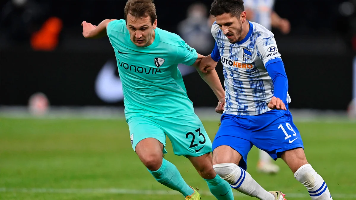 Герта – Бохум – 1:1