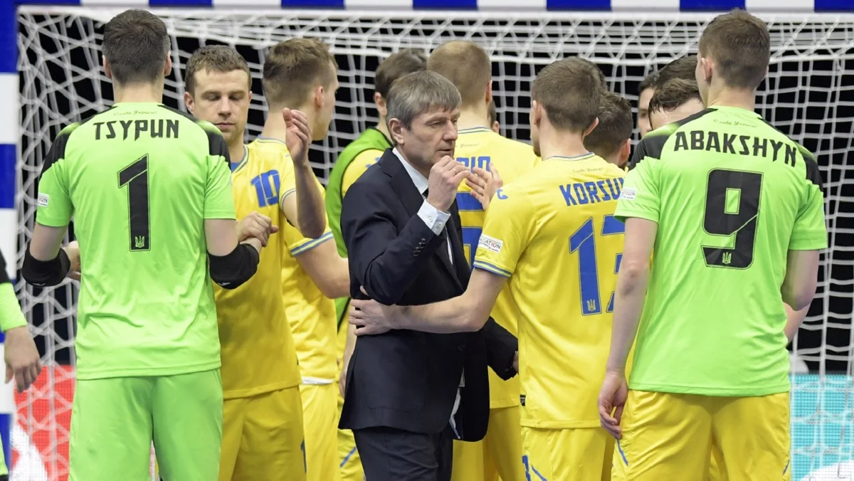 збірна України з футзалу / Getty images