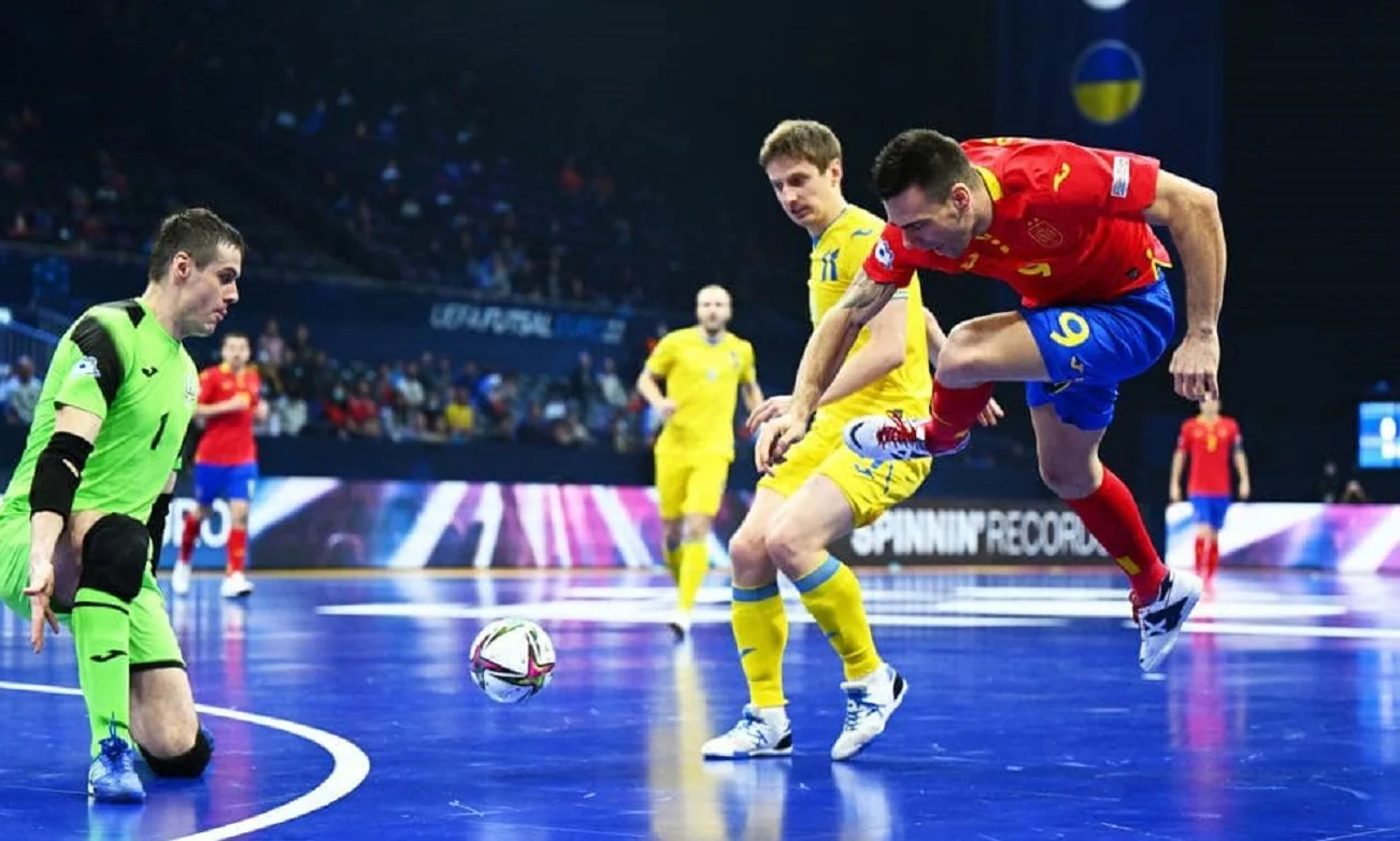 Іспанія – Україна – 4:1 – відео голів та огляд матчу