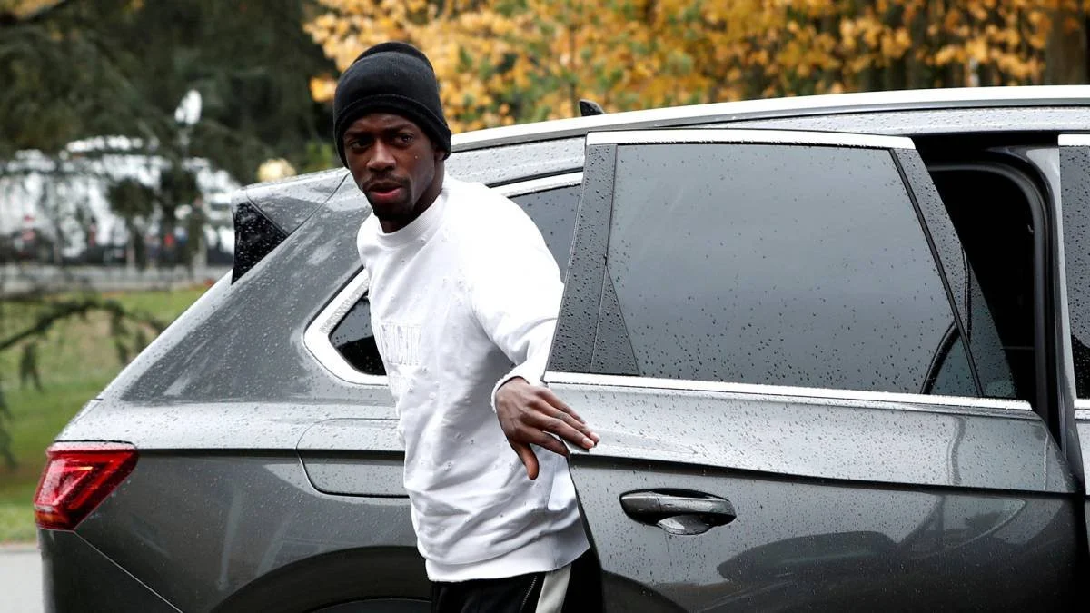 Усман Дембеле / Фото AS