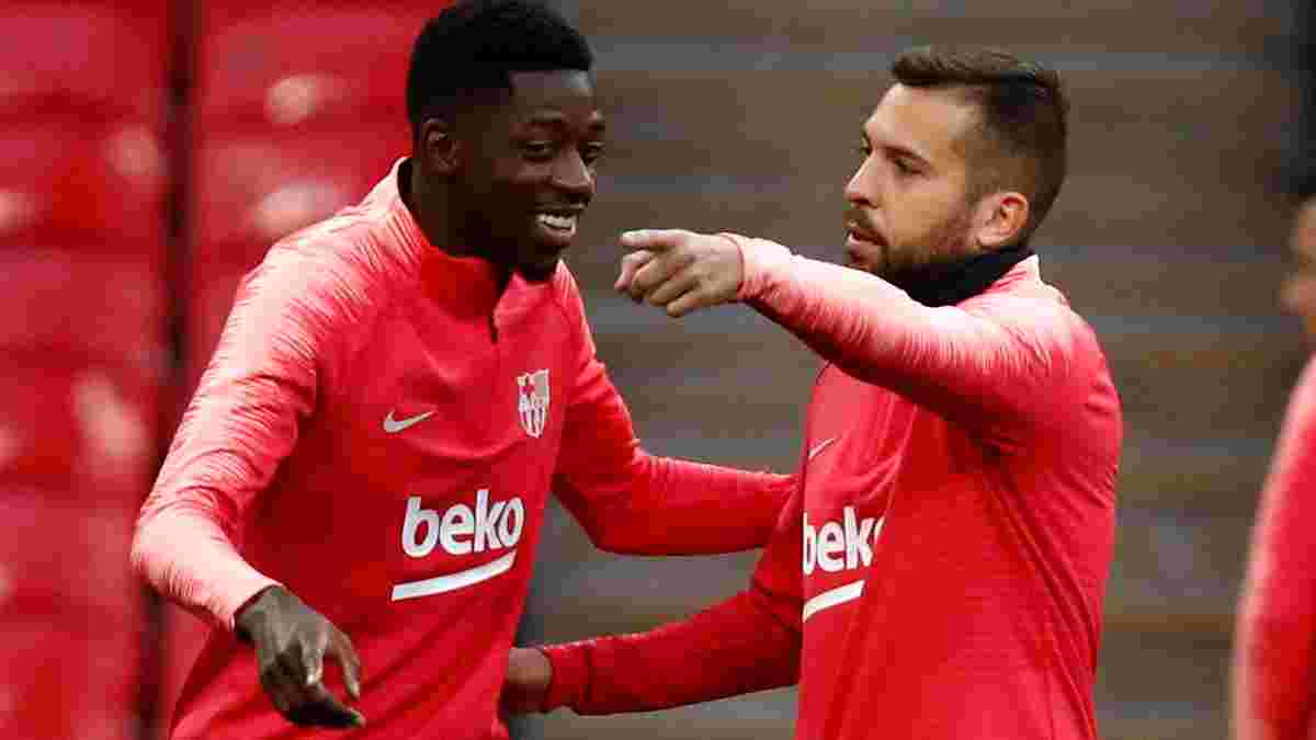 Хаві – про повернення Дембеле: "Барселона не може стріляти собі в ногу"