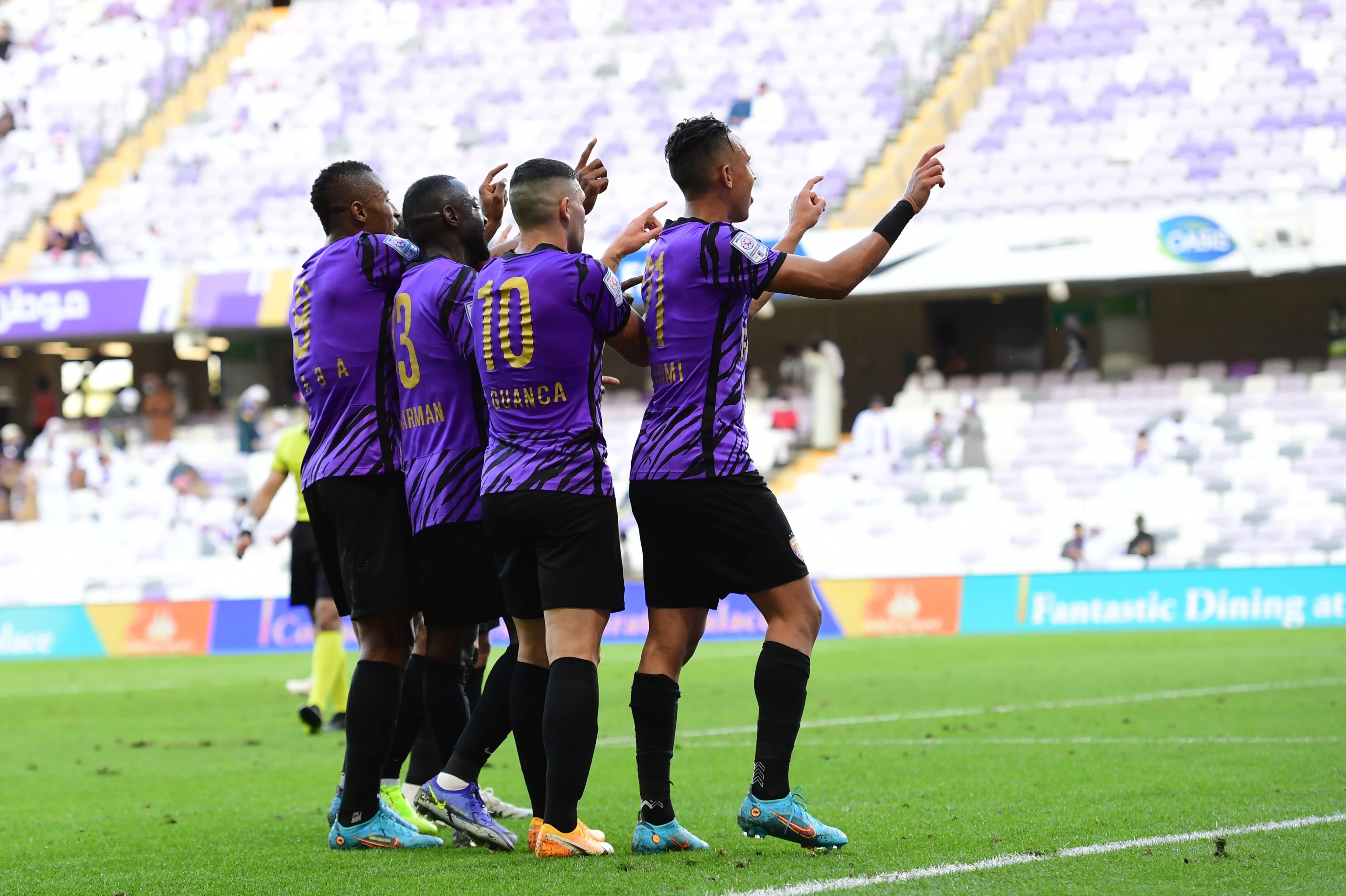 Радость игроков Аль-Айна / фото: ФК Аль-Айн