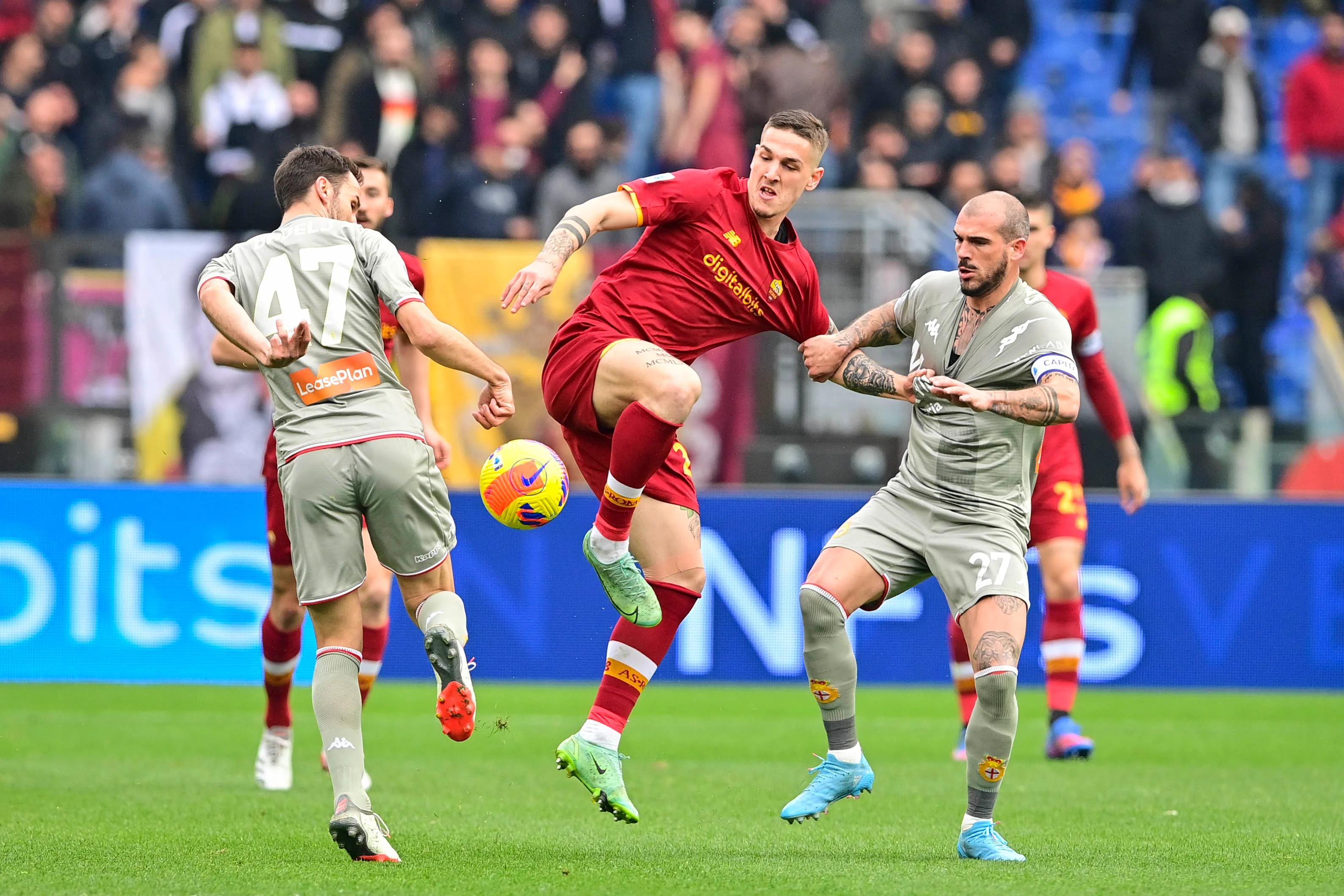 Рома – Дженоа – 0:0