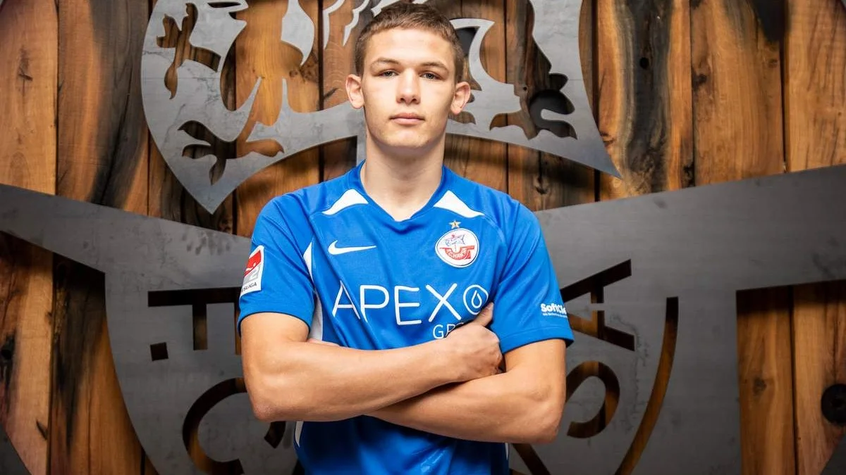 Даниил Сикан / фото: ФК Ганза