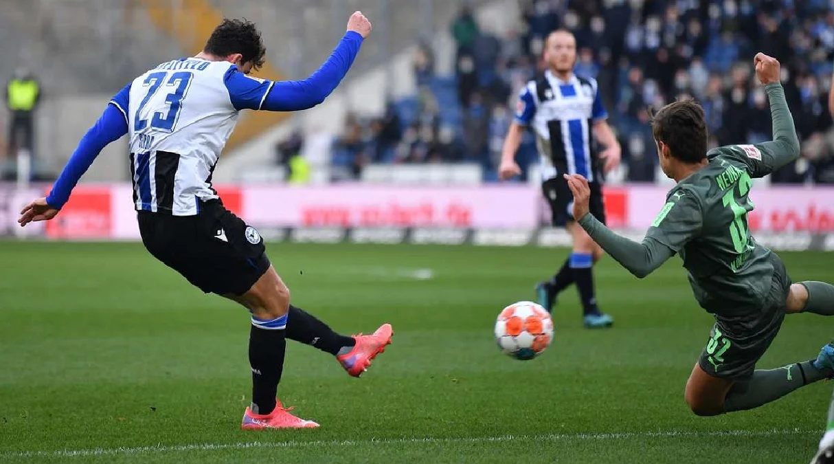 Арминия – Боруссия М – 1:1 / AFP