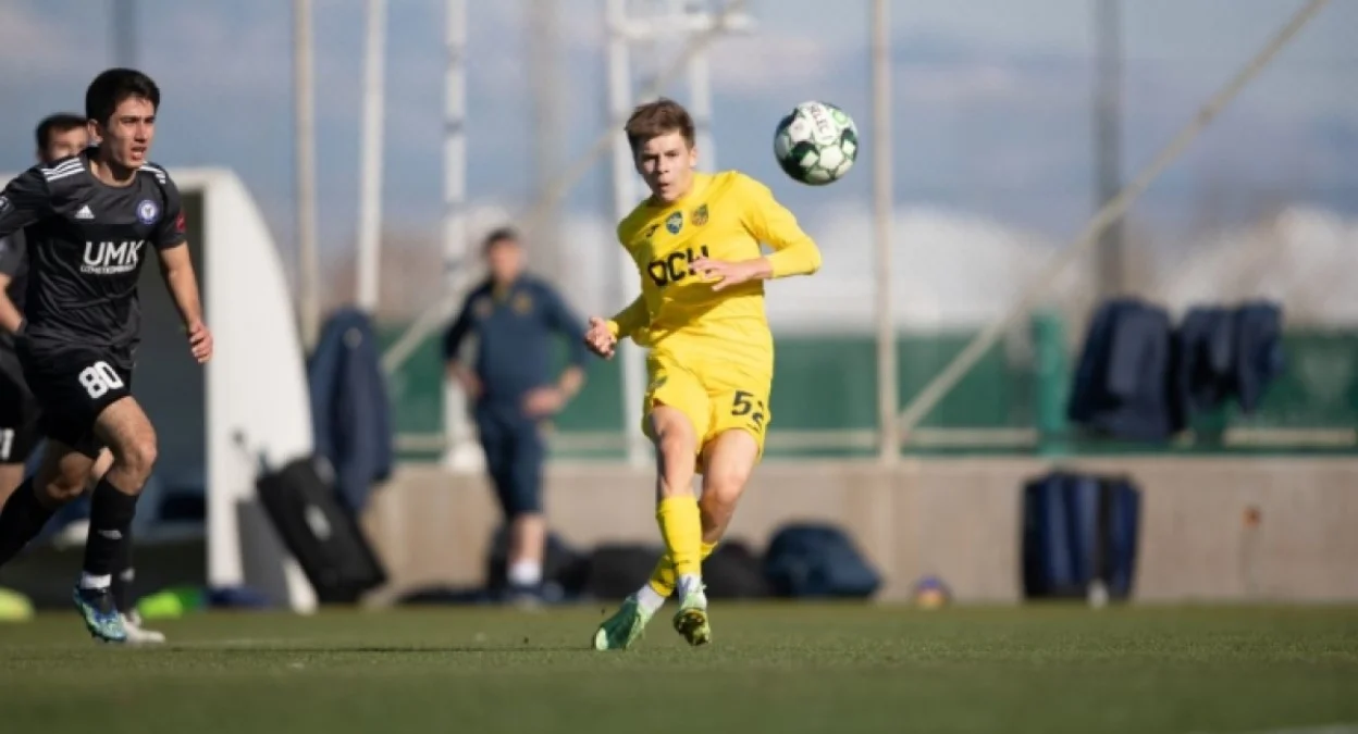 Металлист – Металлург Бекабад – 1:2 / фото: ФК Металлист