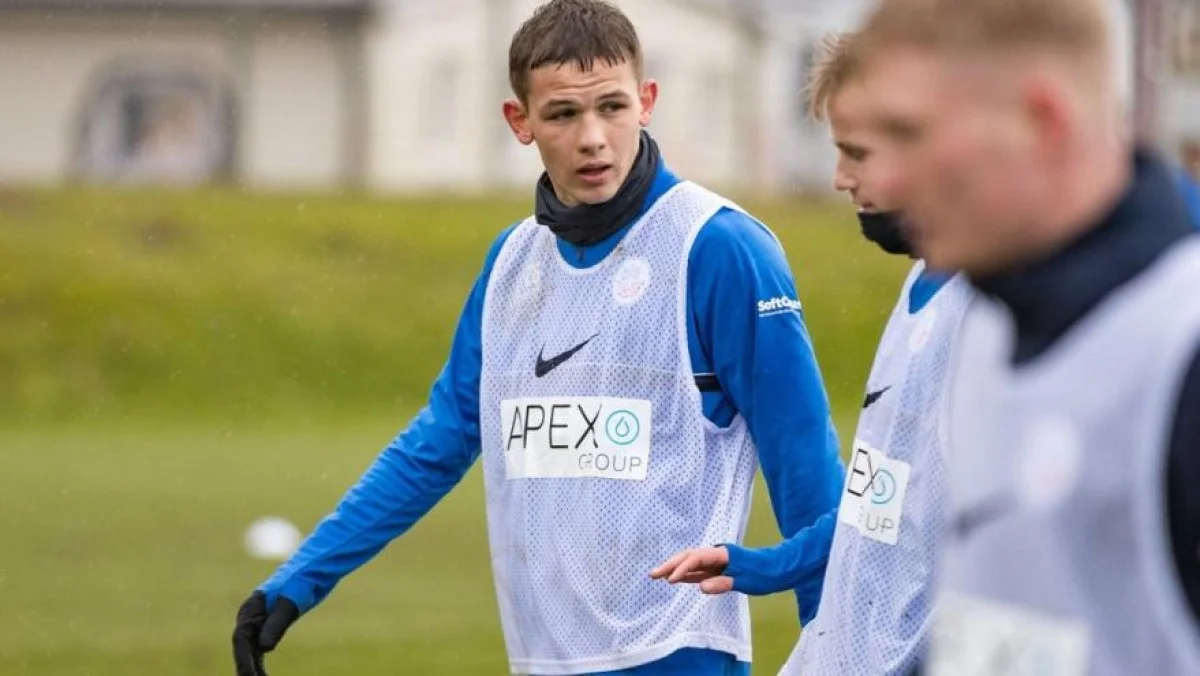 Даниил Сикан / фото: ФК Ганза