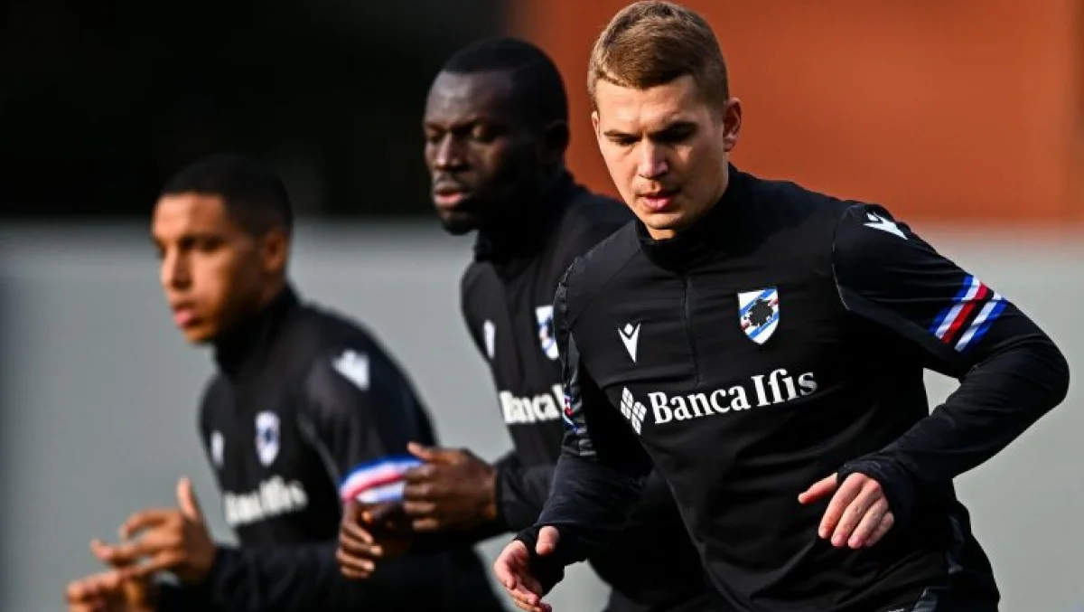 Владислав Супряга / фото: ФК Сампдория