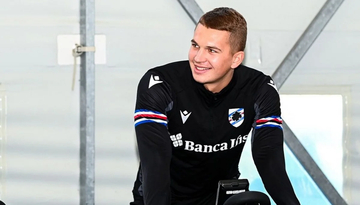 Владислав Супряга / ФК Сампдория