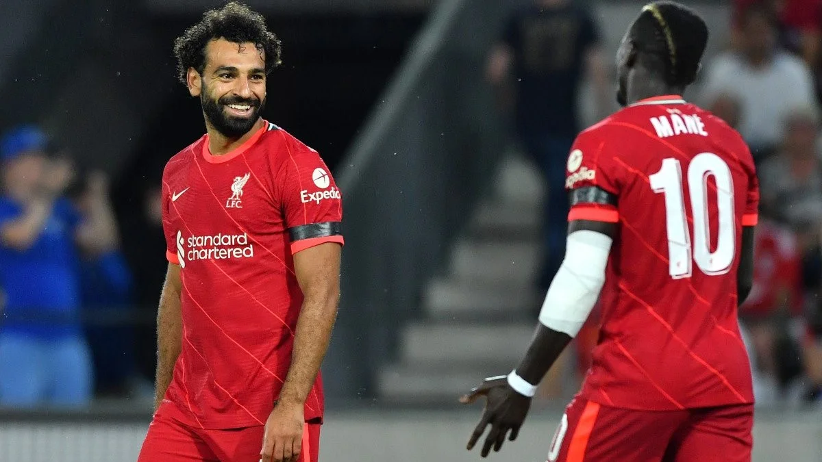 Салах та Мане / Reuters