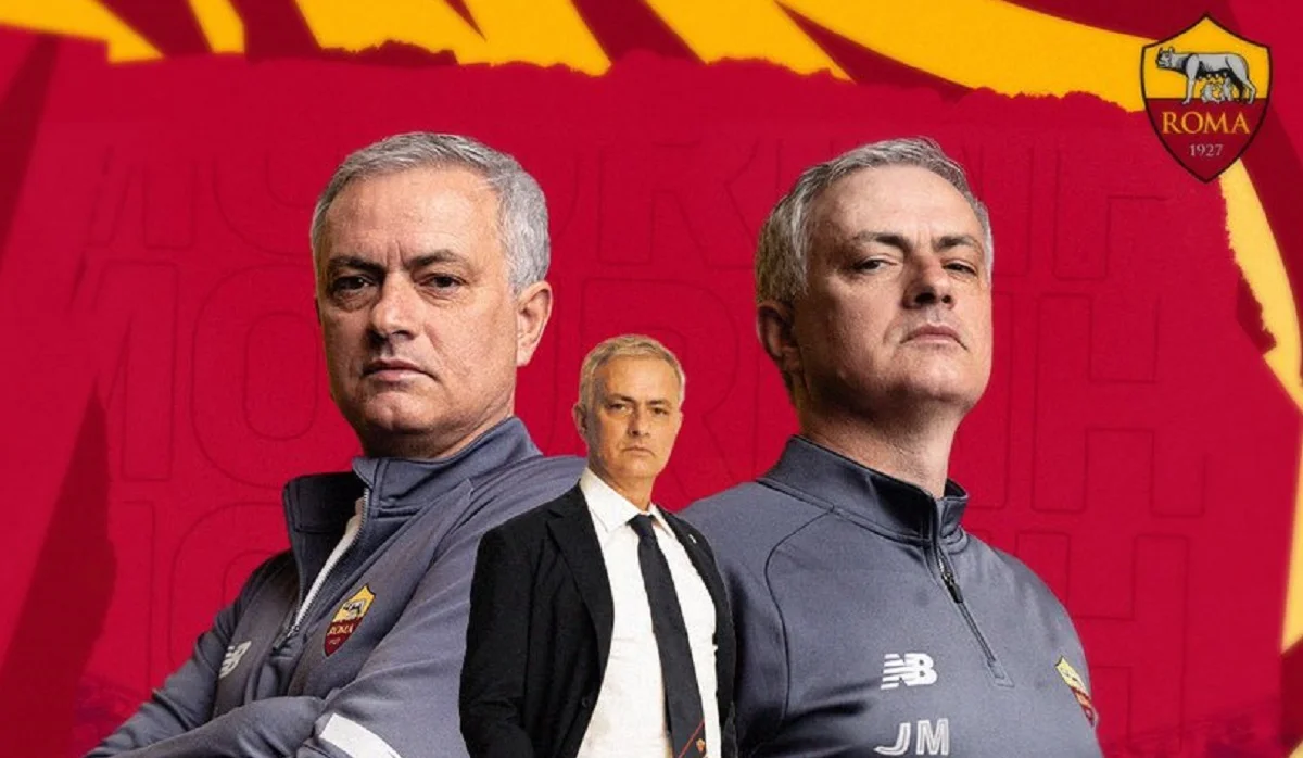 Жозе Моурінью / Колаж ФК Рома