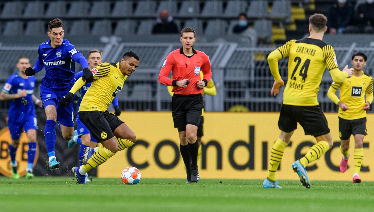 Борусія Д – Байєр – 2:5 / Твіттер ФК Байєр