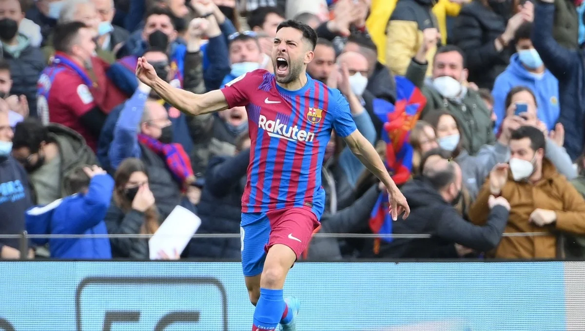 Жорди Альба шокировал Яна Облака / Opta