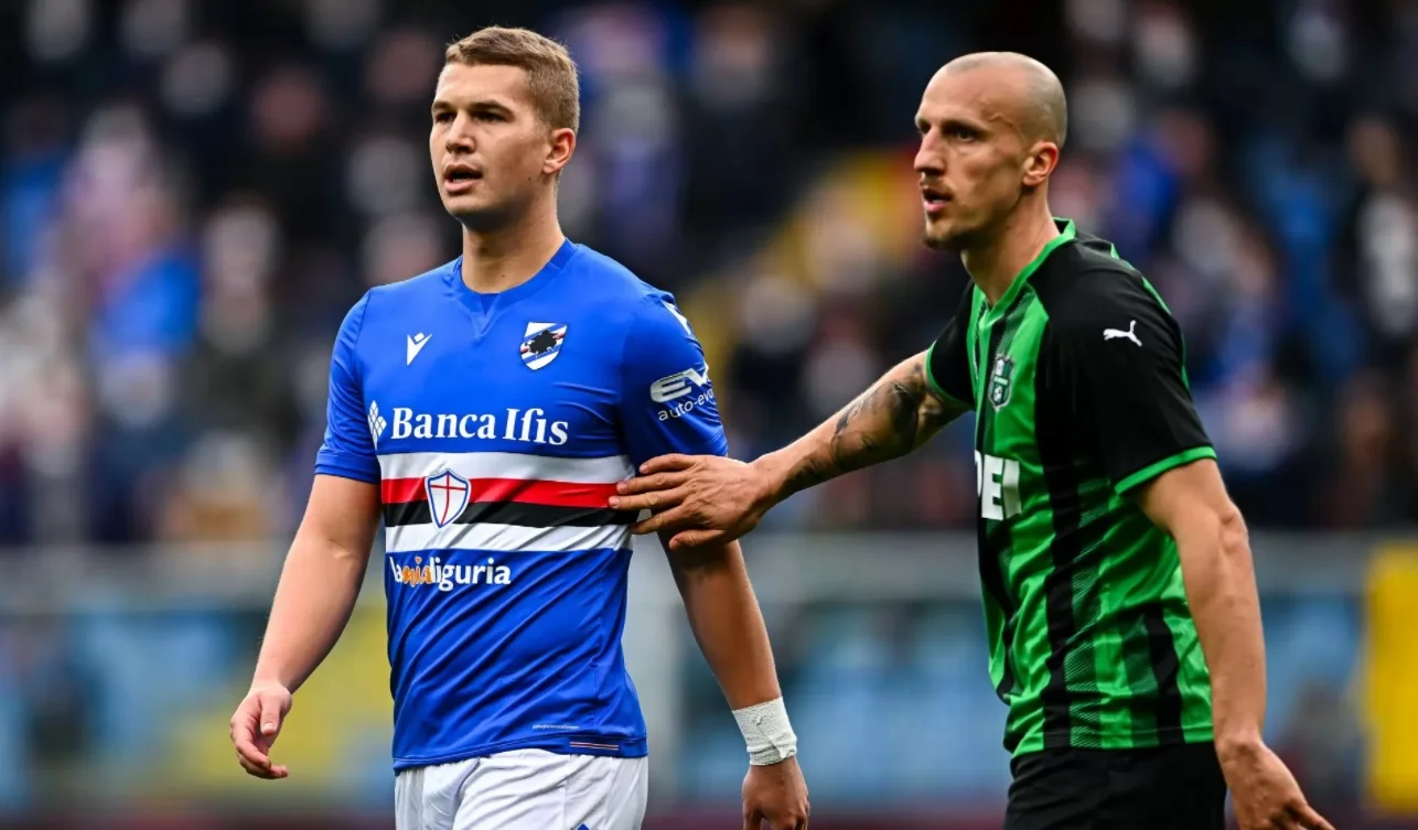 Сампдория – Сассуоло – 4:0 – видео голов и обзор матча